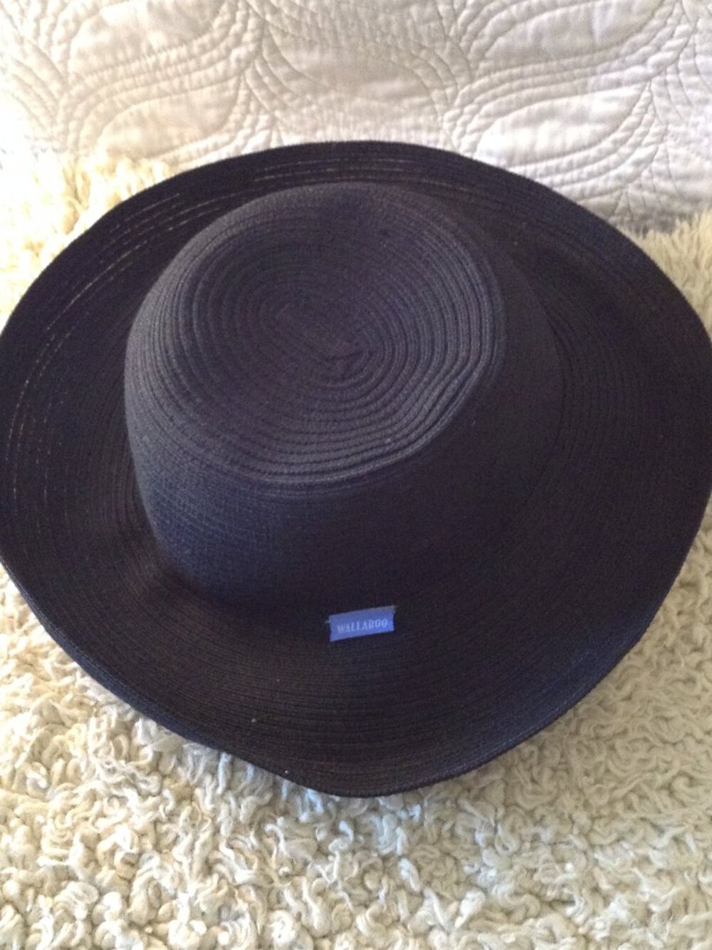 Wallaroo Hat Co Sydney Sun Hat UPF 30+ Black Adjustable Breathable Quality Brand